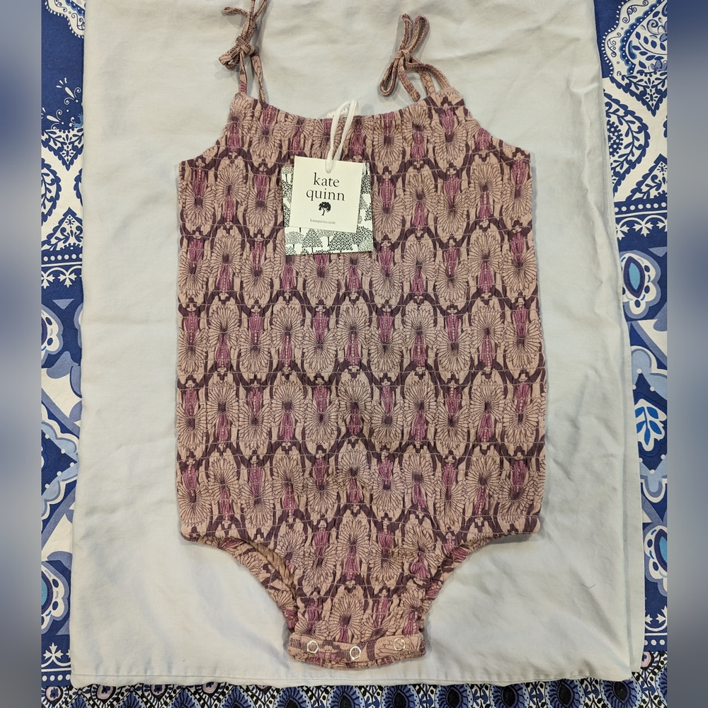 Kate Quinn Onesie BNWT 2T